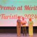 Vicente Palomar recibe el Premio al Mérito Turístico 2024