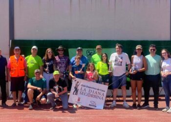 Éxito de participación en el XIII Concurso de Tiro con Carabina del Club Deportivo de Caza La Diana Segorbina
