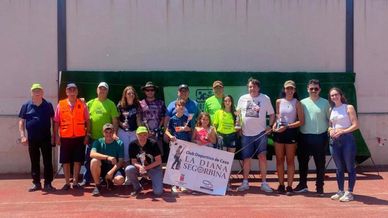 Éxito de participación en el XIII Concurso de Tiro con Carabina del Club Deportivo de Caza La Diana Segorbina