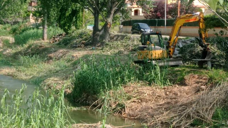 La insistencia del equipo de gobierno popular de Segorbe consigue que la CHJ cumpla con su obligación