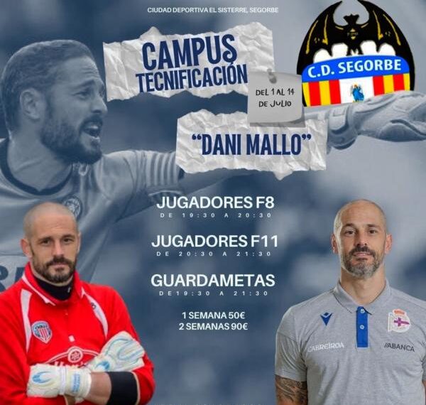 Campus de Tecnificación «Dani Mallo» en la Ciudad Deportiva “El Sisterre”
