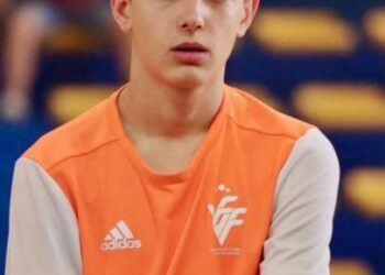 Guillermo Mínguez repitió en la convocatoria de la tecnificación Sub16 de la FFCV