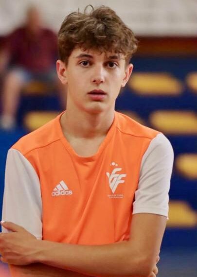 Guillermo Mínguez repitió en la convocatoria de la tecnificación Sub16 de la FFCV