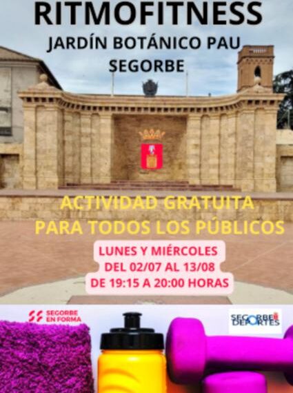 Vuelve ‘ritmofitness’ gratuito para un verano saludable
