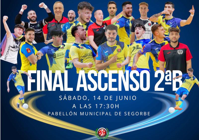 Vive la emoción del ascenso a segunda división este sábado con el Viveros Mas de Valero