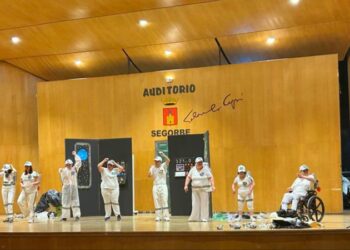 El auditorio municipal acoge el festival de verano del Centro Ocupacional