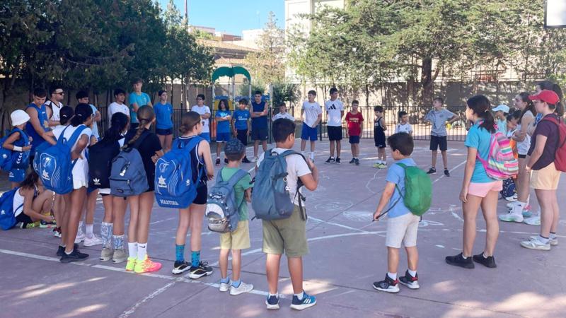 El Campus de Verano del CB Segorbe arranca con récord de inscripciones