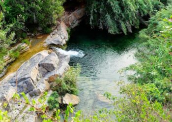 La CHJ alerta del peligro de bañarse en el Pozo de los Gitanos de Peñalba