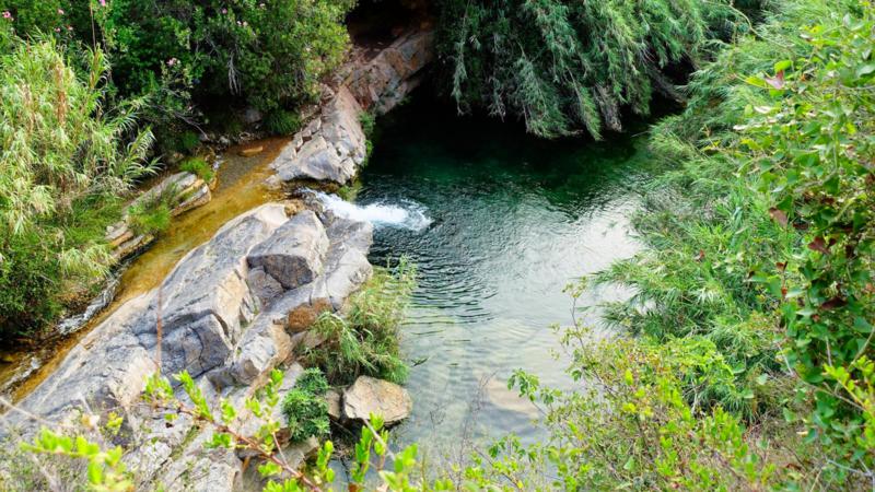 La CHJ alerta del peligro de bañarse en el Pozo de los Gitanos de Peñalba