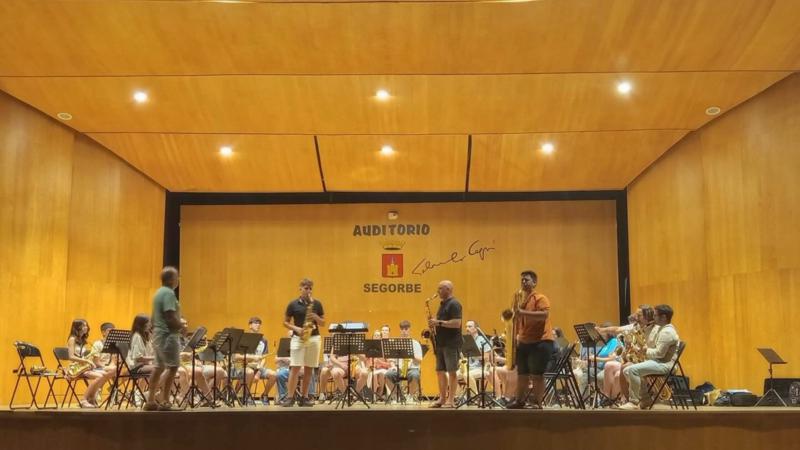 V Encuentro de Saxofonistas del Alto Palancia