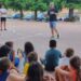 Pablo Marín transmite la historia y valores del CB Segorbe a los jóvenes del 4º Campus de Verano
