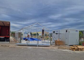 Comienza la instalación de la ITV permanente en Segorbe