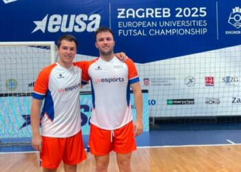 Rubén Martínez y Álex Aguilar participan en el Campeonato de Europa Universitario que se está disputando en Croacia