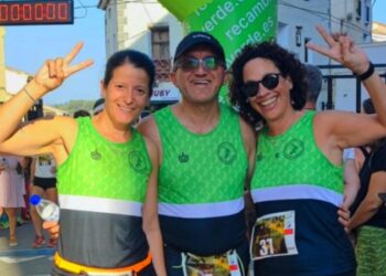 El CA Saltamontes participa en la «28ª Vuelta a Pie a Jérica»