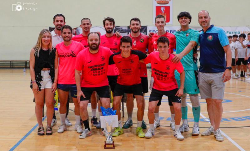 ‘Flynet’, ganador del 24 horas de fútbol sala “Ciudad de Segorbe”