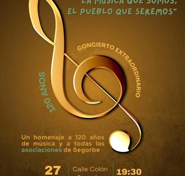 La Sociedad Musical de Segorbe celebra 120 años