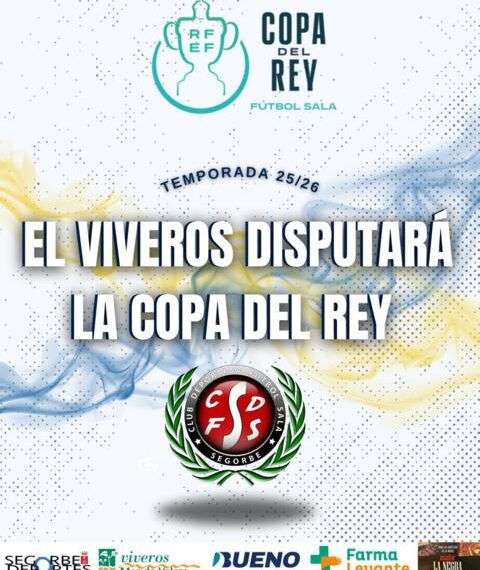 El Viveros Mas de Valero jugará la Copa del Rey la próxima temporada