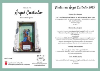 Vuelven las Fiestas del Ángel Custodio