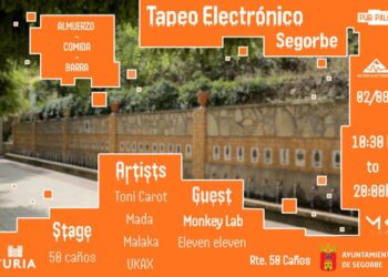 Música y gastronomía se unen en el II Tapeo Electrónico segorbino