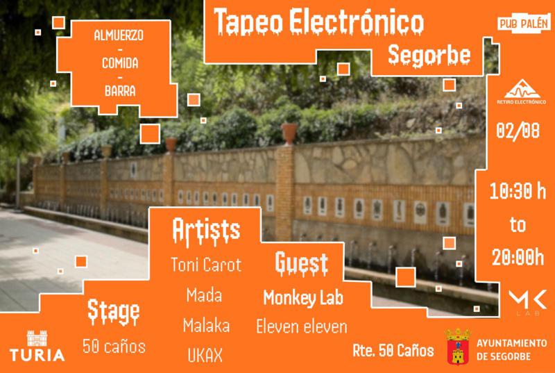 Música y gastronomía se unen en el II Tapeo Electrónico segorbino