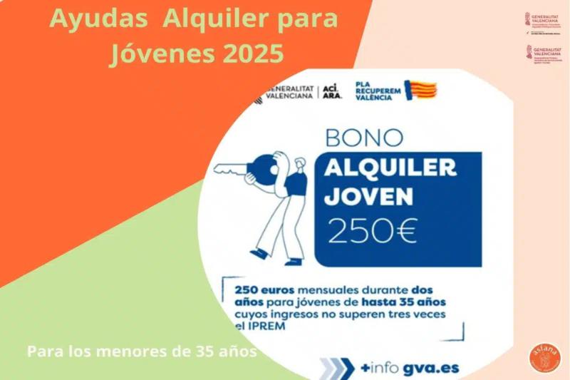 La Generalitat refuerza el apoyo al alquiler y convoca ayudas por 16,5 millones de euros para 2025