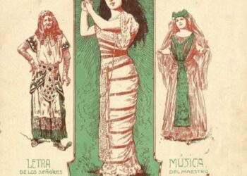 Representación en Segorbe de La Corte de Faraón