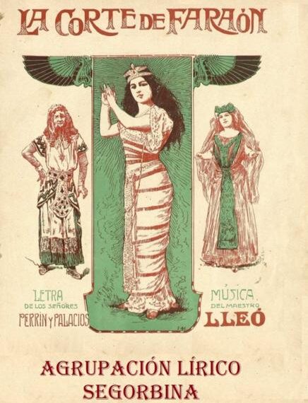 Representación en Segorbe de La Corte de Faraón