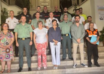 El Ayuntamiento celebra la Junta Local de Seguridad de las Fiestas 2025