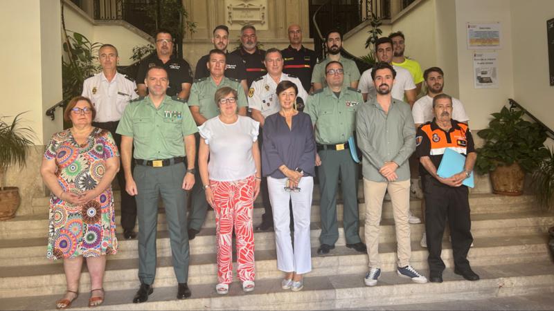 El Ayuntamiento celebra la Junta Local de Seguridad de las Fiestas 2025