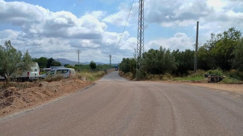 Se ejecutan las obras de mejora del camino Marroyo-Cánova con más de 25.000 euros de inversión