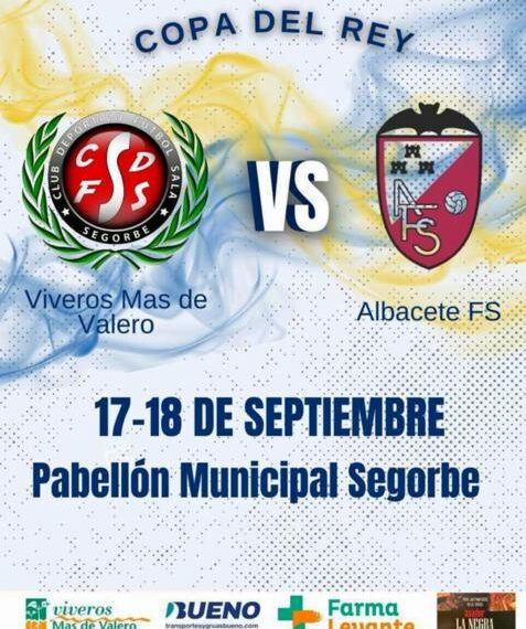 El Albacete FS será el rival del Viveros Mas de Valero en el histórico debut en la Copa del Rey