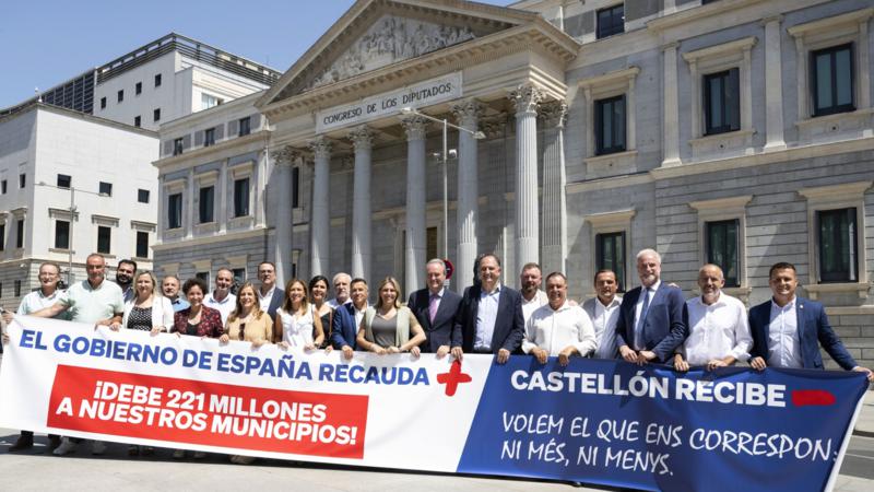 Consell y Diputación inyectan 4,4 millones a 86 municipios para luchar contra la despoblación y el PPCS exige a Sánchez los 200 millones que debe