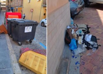 El Ayuntamiento de Segorbe denuncia nuevos actos incívicos por el abandono de enseres en la vía pública