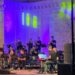 Extraordinario concierto de la Bibap Alto Palancia Big Band en el Jardín del Botánico Pau