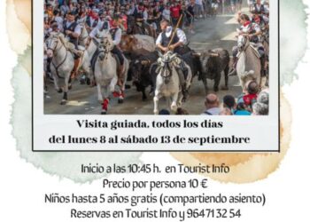 Segorbe ofrece una experiencia turística completa para conocer y vivir la Entrada
