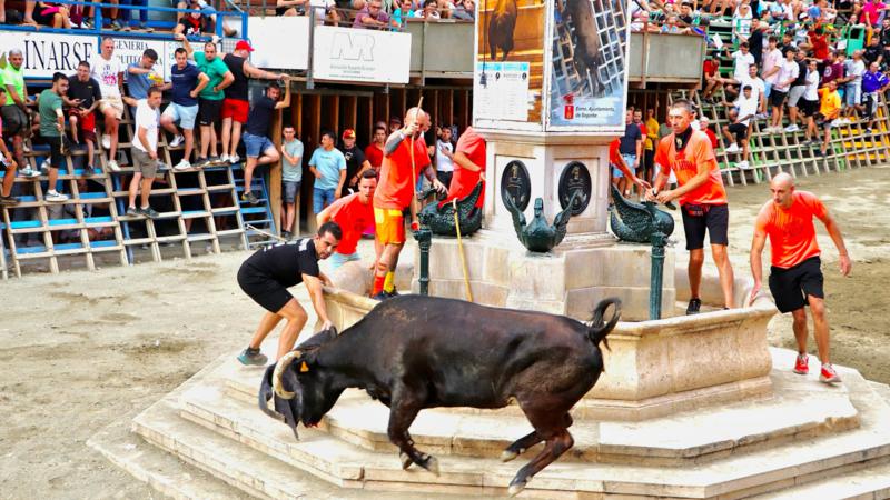 Cambia la fecha de venta de entradas para los entablaos de Segorbe
