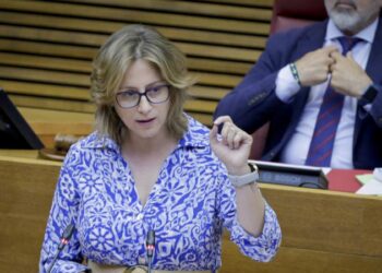 Laura Chulià: “La anomalía democrática es tener un presidente del Gobierno que no puede pisar la calle y que se esconde en un palacete en Lanzarote”
