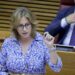 Laura Chulià: “La anomalía democrática es tener un presidente del Gobierno que no puede pisar la calle y que se esconde en un palacete en Lanzarote”