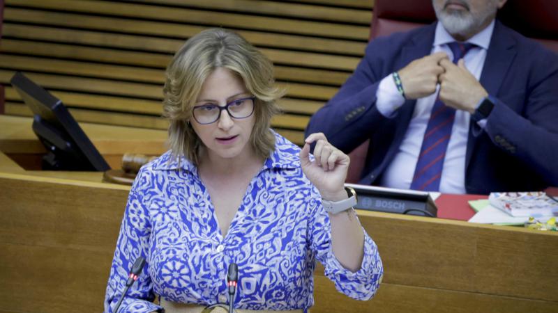 Laura Chulià: “La anomalía democrática es tener un presidente del Gobierno que no puede pisar la calle y que se esconde en un palacete en Lanzarote”