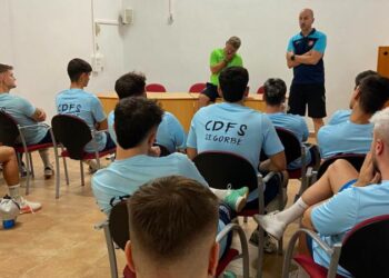 El Viveros Mas de Valero 25/26 ya entrena bajo las órdenes de Gallego