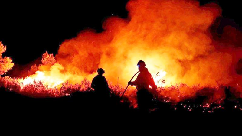 Emergencias establece el nivel de preemergencia extremo por riesgo de incendios forestales