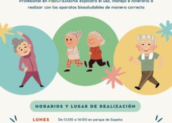 Se retoma la actividad física de mantenimiento para mayores