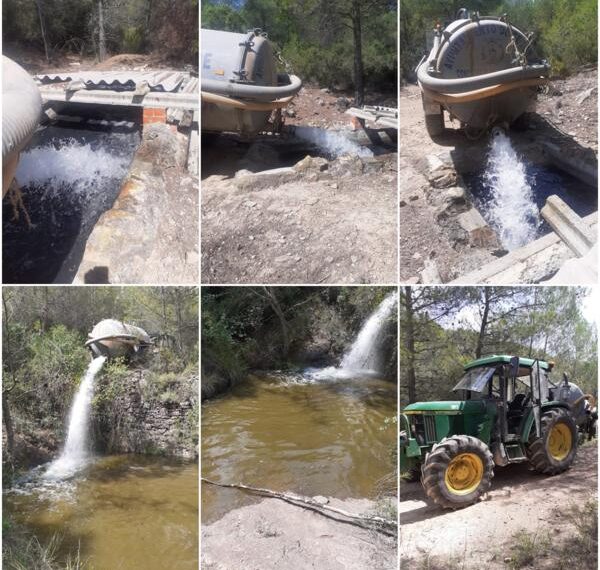 El Consistorio actúa para el llenado de balsas