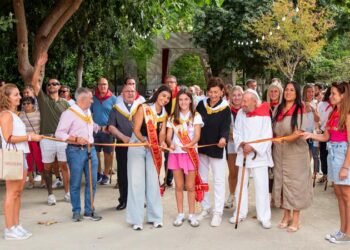 El sabor de la fiesta: Segorbe abre su XXVII Feria del Jamón