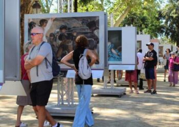 Segorbe se convierte en un lienzo vivo con “El Prado en las Calles”