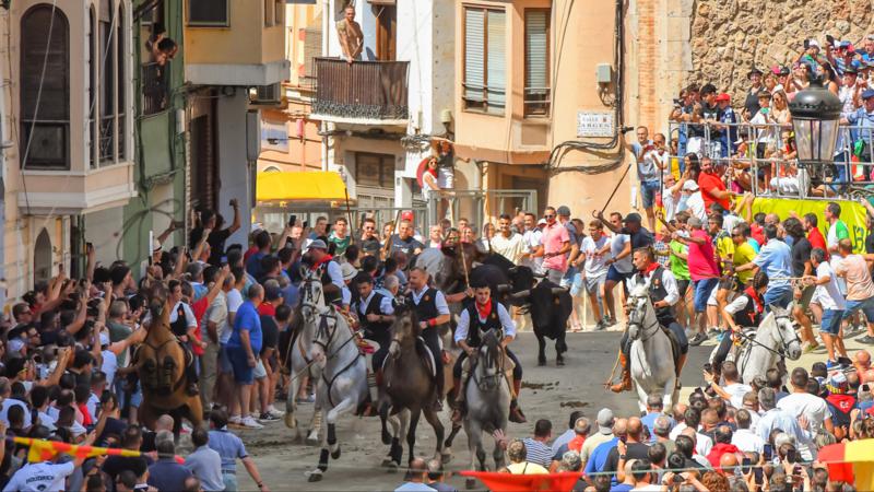 La emoción de la Entrada ya late en Segorbe: comienza la venta de entradas para la tribuna de los Mesones
