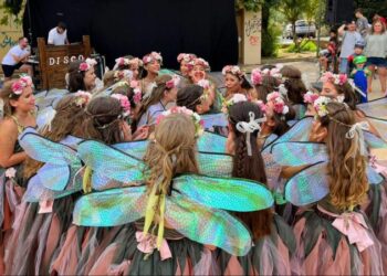 Segorbe se transforma en un bosque encantado con la Fiesta Infantil de Disfraces