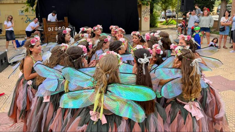 Segorbe se transforma en un bosque encantado con la Fiesta Infantil de Disfraces