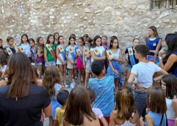 Un Scape Room intergaláctico llena de emoción la mañana festiva en el Paseo de Sopeña