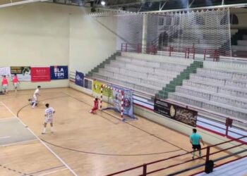 Un Viveros Mas de Valero lleno de coraje cae con orgullo ante el Albacete FS en su histórico debut en la Copa del Rey (4-9)